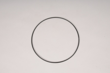 Cercle en métal noir D20cm