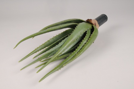 Aloe vera artificiel vert H47cm
