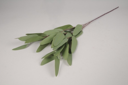 Eucalyptus artificiel vert H84cm