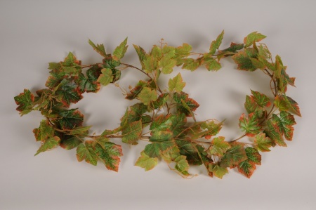 Guirlande de vigne artificielle vert clair L200cm