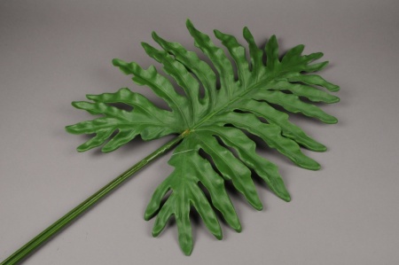 Philodendron artificiel vert H117cm