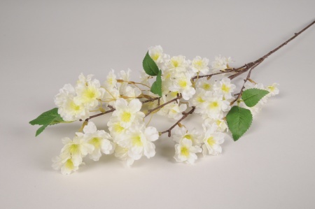 Cerisier artificiel crème H90cm