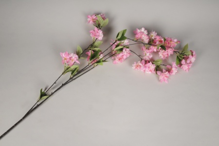 Fuchsia artificiel rose L133cm