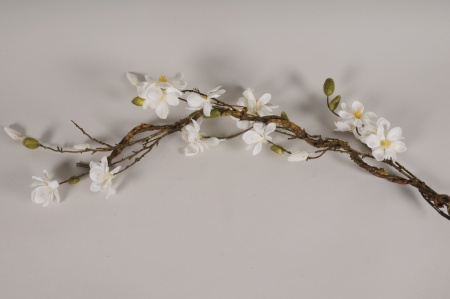 Magnolia artificiel blanc H93cm