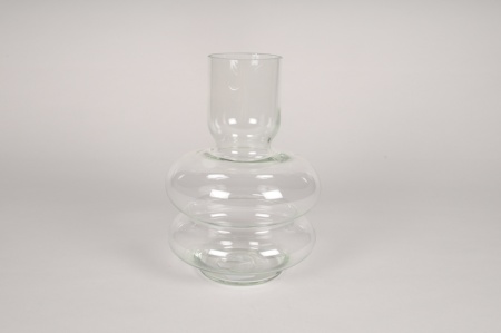 Vase en verre D18cm H24.5cm