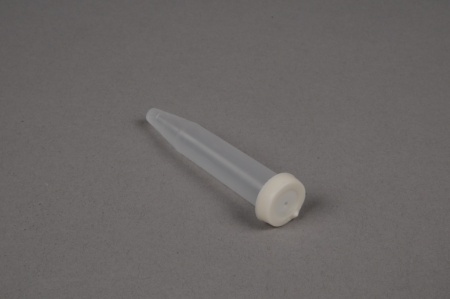 Paquet de 100 tubes plastique H7.5cm
