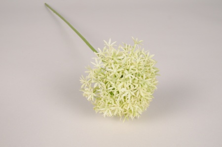 Allium artificiel vert H63cm