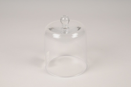 Cloche en verre D10.5cm H13cm