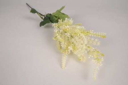 Astilbe artificielle crème H60cm