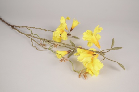 Handroanthus artificiel jaune H85cm