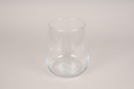 Vase en verre D14cm H17cm