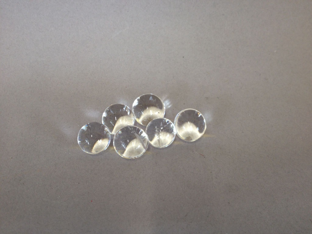 Pot perles d'eau gel transparent D15-18mm