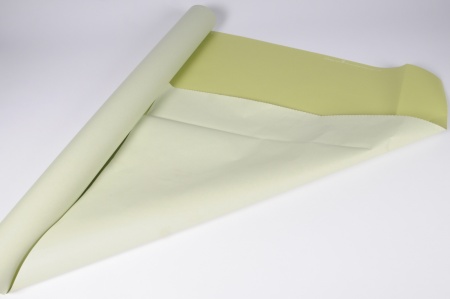 Rouleau de papier kraft vert menthe / vert 80cmx50m