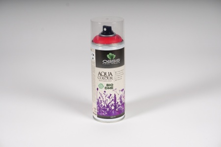 Bombe de peinture rouge 400ml