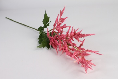 Astilbe artificielle rose H93cm