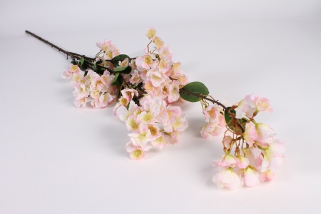 Cerisier artificiel rose H125cm