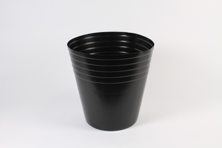 Insert plastique noir pour pot D45cm H45cm