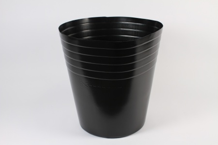 Insert plastique noir pour pot D55cm H55cm