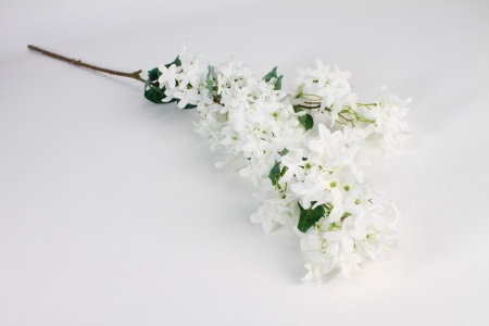 Jasmin artificiel blanc H120cm