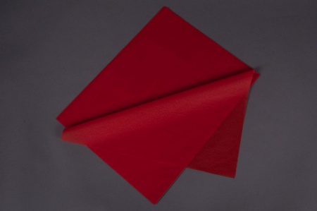 Paquet de 240 feuilles mousseline rouge 50x75cm