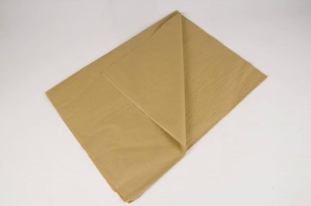 Paquet de 240 feuilles papier de soie naturel 50x75cm