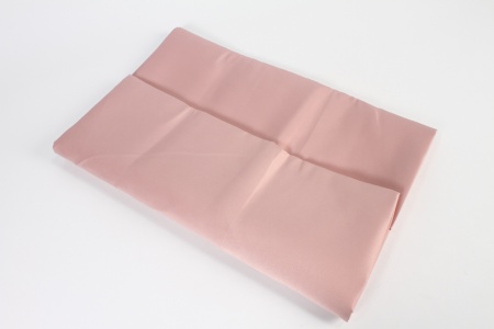 TISSU MAT SATIN ROSE 150X3M