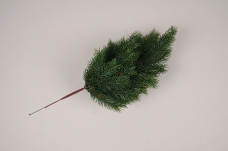 Branche de sapin artificiel H45cm