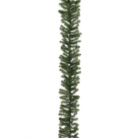 Guirlande de sapin artificiel vert L280cm