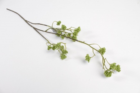 Gypsophile artificielle verte H90cm