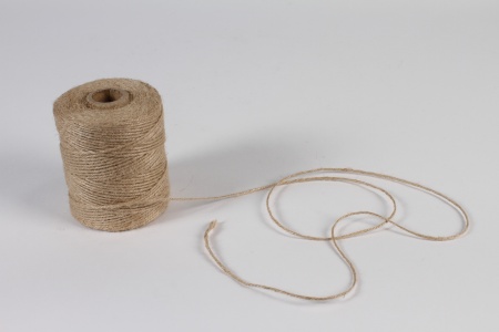 Rouleau fil de jute naturel D3mm