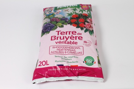 Terre de bruyère bio 20L