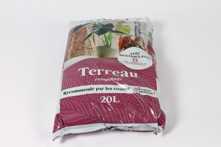 Terreau rempotage 20L